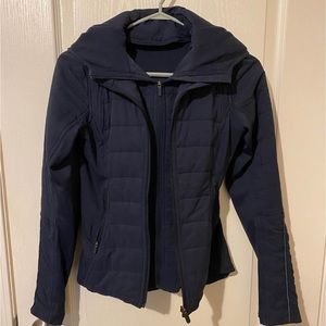 Lulu lemon down for it all jacket.